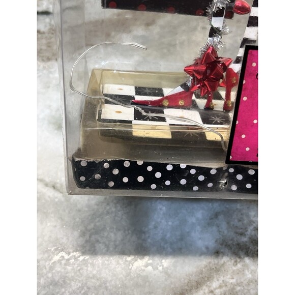 SILVESTRI JOEY XL 17" CHRISTMAS TRIMMED REDHEAD SHOPPER BEST STRESSED DOLLY MAMA - Picture 14 of 15